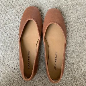 Lucky Brand flats - size 7 NWOT